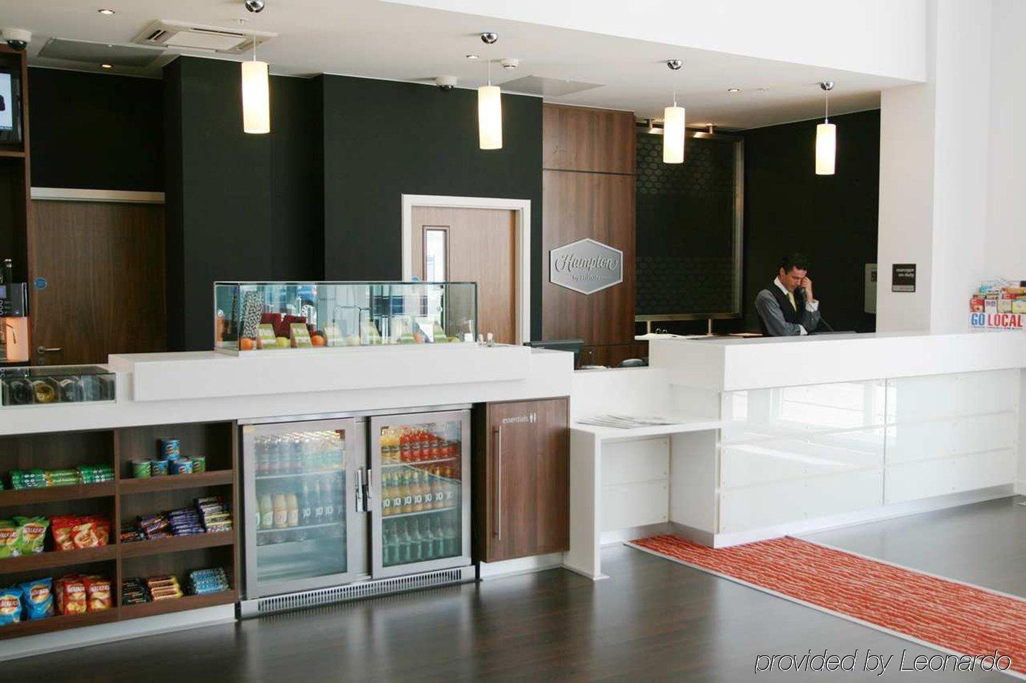 แฮมป์ตัน บาย ฮิลตัน ลิเวอร์พูล ซิตี้ เซ็นเตอร์ โฮเทล Hotel ภายใน รูปภาพ